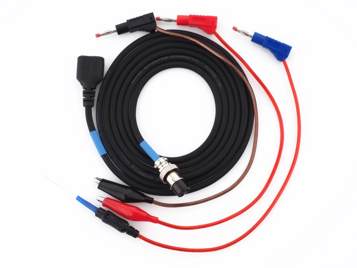 Cable de prueba multipropósito TL-AS-mlp para osciloscopio Autoscope IV